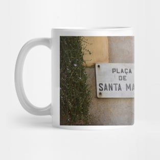 Copy of Placa de Santa Maria Mug